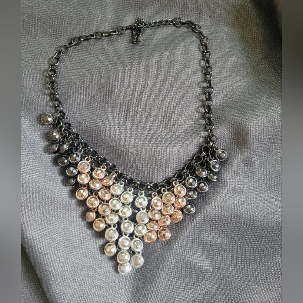 Elegant Steve Madden Statement Necklace